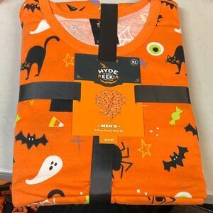 Hyde & Eek Large Men’s two piece Halloween pajamas set